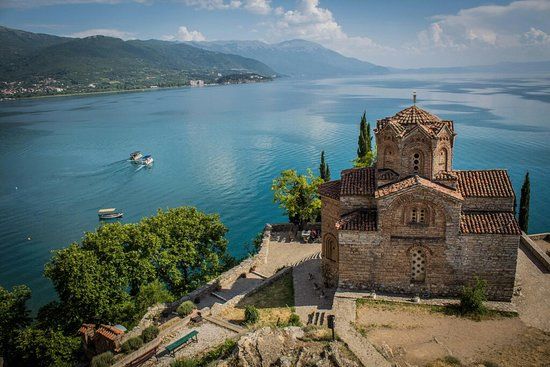 Church of Sveti Jovan at Kaneo